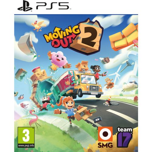 Moving Out 2 (PS5) Team 17