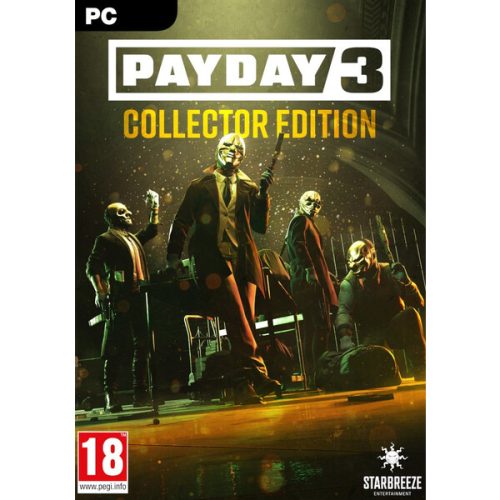 Payday 3 Collector's Edition (PC) Plaion