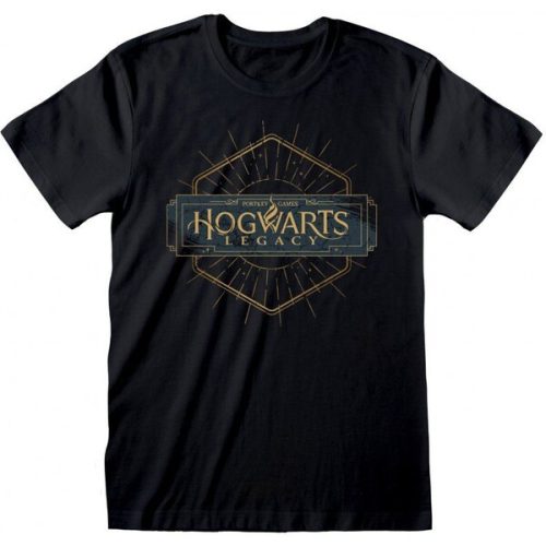 Tričko Harry Potter - Hogwarts Legacy: Logo M Cure Pink distribuce