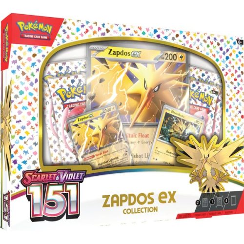 Pokémon TCG: Scarlet & Violet 151 - Zapdos ex Collection Pokémon Company