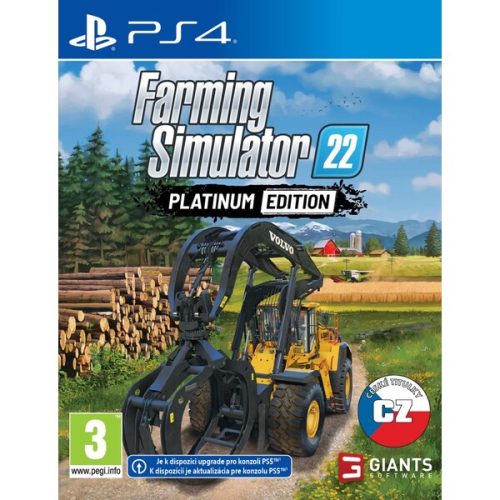 Farming Simulator 22: Platinum Edition (PS4) Giants Software