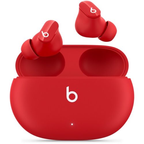 Beats Studio Buds bezdrátová sluchátka s potlačením hluku červená Beats