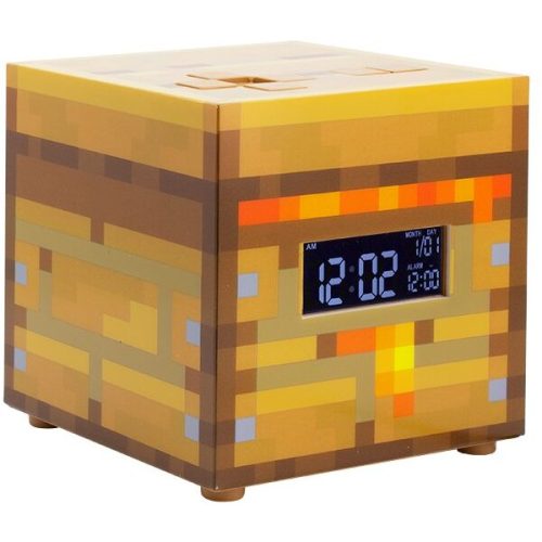 Budík Minecraft - Včelka Paladone