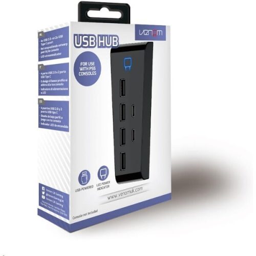 Venom VS5006 USB HUB pro PlayStation 5 Venom