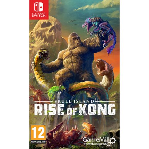Skull Island: Rise of Kong (Switch) GameMill Entertainment