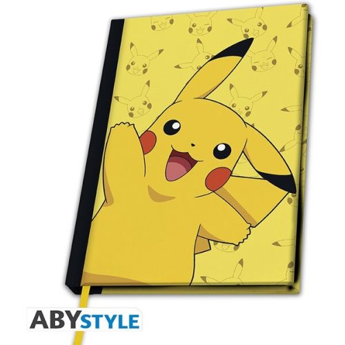 Zápisník A5 Pokémon - Pikachu Abysse Corp