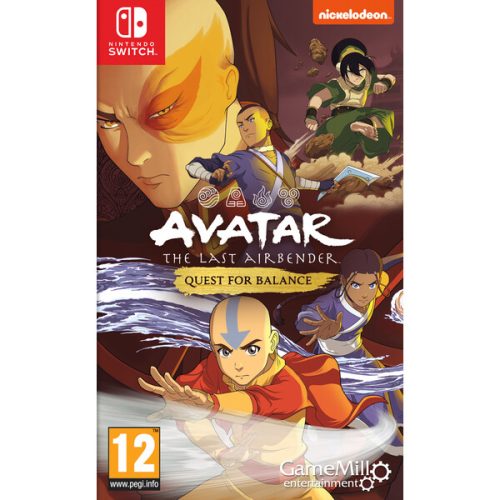 Avatar: The Last Airbender - Quest for Balance (Switch) GameMill Entertainment