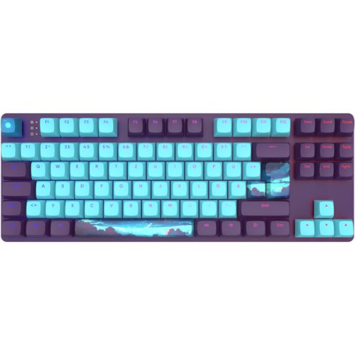 Dark Project One KD87A Skeleton Night Sky Dark Project