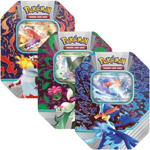Pokémon TCG: Paldea Partner Tin Pokémon Company