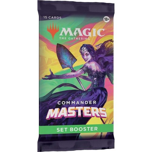 Magic: The Gathering - Commander Masters Set Booster Wizards of the Coast