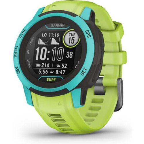 Garmin Instinct 2S Surf Edition tyrkysové/zelený řemínek Garmin