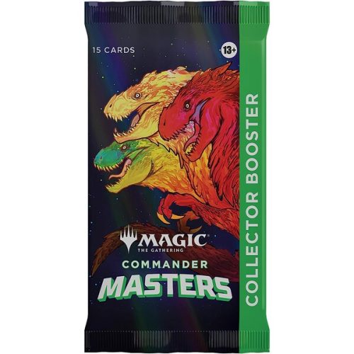Magic: The Gathering - Commander Masters Collector Booster Wizards of the Coast