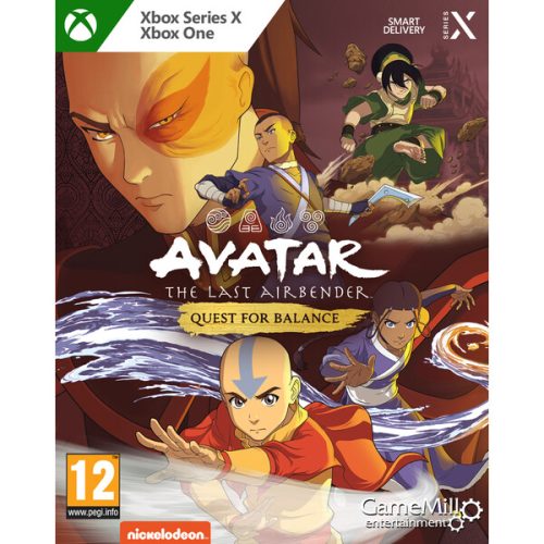 Avatar: The Last Airbender - Quest for Balance (Xbox One/Xbox Series X) GameMill Entertainment