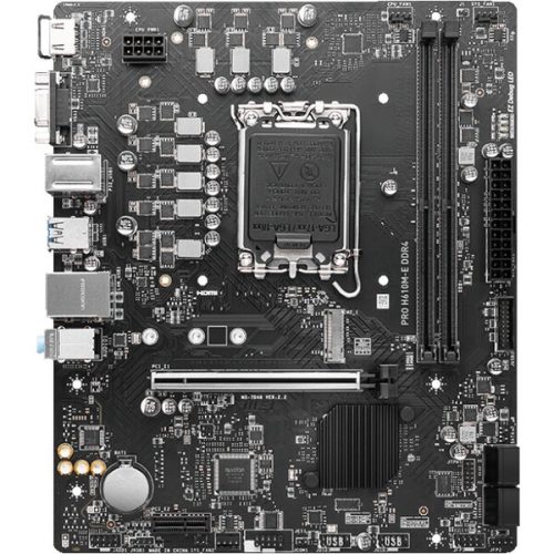 MSI PRO H610M-E DDR4 MSI