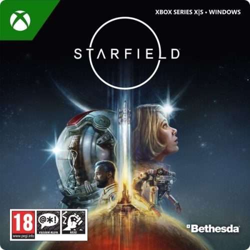 Starfield Standard Edition (Předobjednávka) (PC/Xbox Series) Microsoft