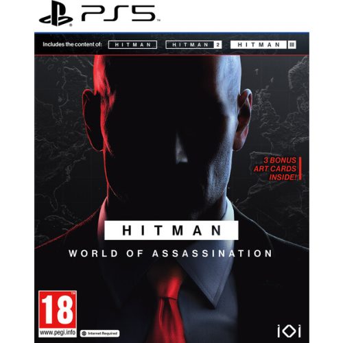 Hitman: World of Assassination (PS5) Plaion