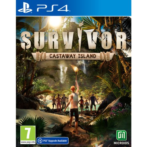 Survivor: Castaway Island (PS4) Microids