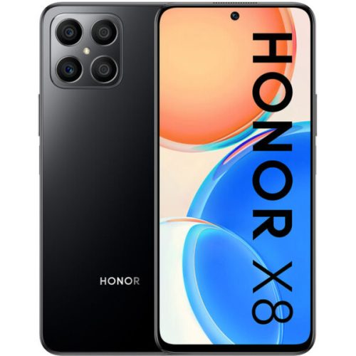 HONOR X8 6GB/128GB černý Honor