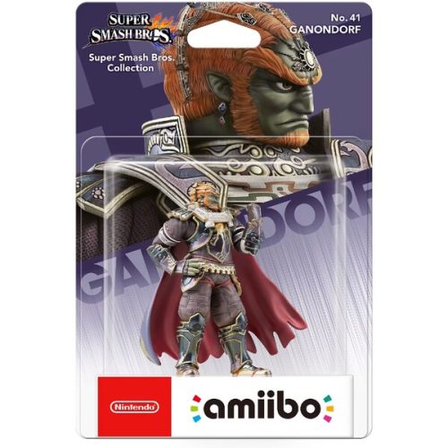 Figurka amiibo Smash Ganondorf 41 Nintendo