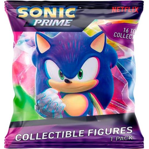 Mystery figurka Sonic Prime P.M.I. Trading & Enterprise Ltd.