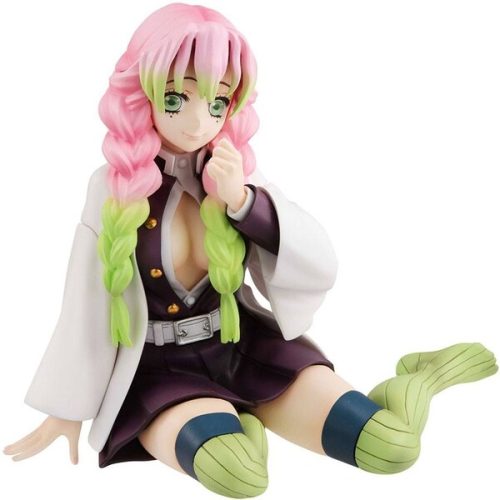 Figurka Demon Slayer: Kimetsu no Yaiba G.E.M. - Mitsuri Kanroji 8 cm MegaHouse