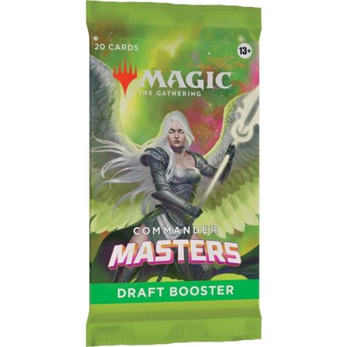 Magic: The Gathering - Commander Masters Draft Booster Wizards of the Coast