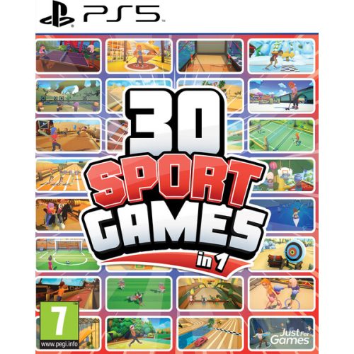 30 Sport Games in 1 (PS5) Just For Games