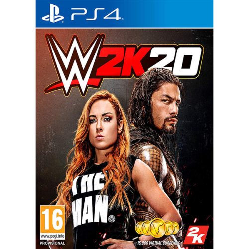 WWE 2K20 (PS4) 2K