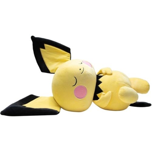 Pokémon Plush Figure Sleeping Pichu 45 cm Jazwares