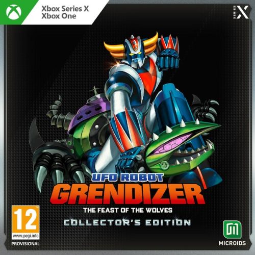 UFO Robot Grendizer: The Feast of the Wolves Collector's Edition (Xbox One/Xbox Series X) Microids