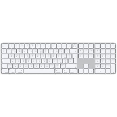 Apple Magic Keyboard s Touch ID a číselnou klávesnicí - česká Apple