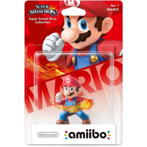 Figurka amiibo Smash Mario 1 Nintendo