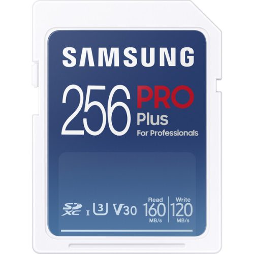 Samsung PRO Plus SDXC 256 GB + USB adaptér Samsung