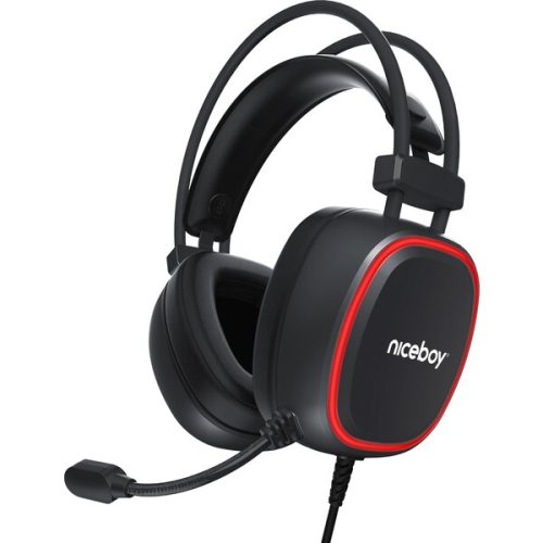 Niceboy ORYX X330 Cubix herní sluchátka černá Niceboy