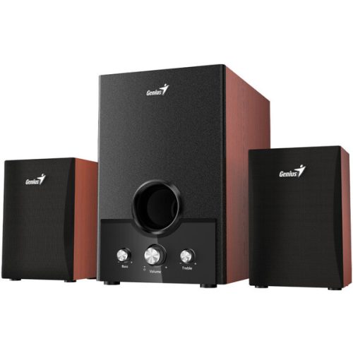 GENIUS repro SW-HF2.1 1700 Ver. II/ 2.1/ 45W/ Dřevěné Genius