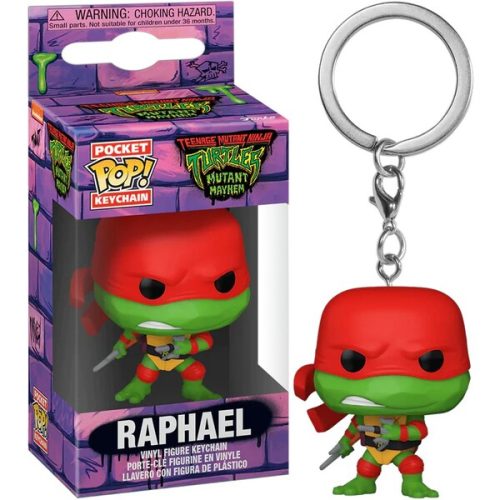 Funko POP Keychain: TMNT Mutant Mayhem - Raphael Funko