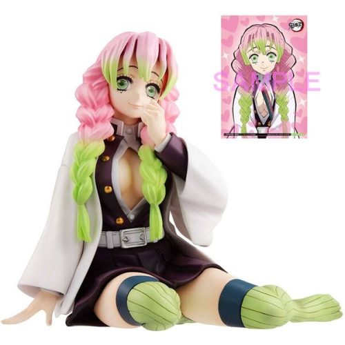 Figurka Demon Slayer: Kimetsu no Yaiba G.E.M. - Mitsuri Kanroji 8 cm (Special Edition) MegaHouse