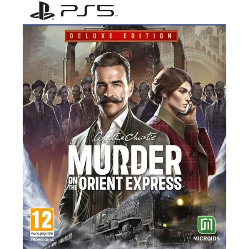 Agatha Christie - Murder on the Orient Express Deluxe Edition (PS5) Microids
