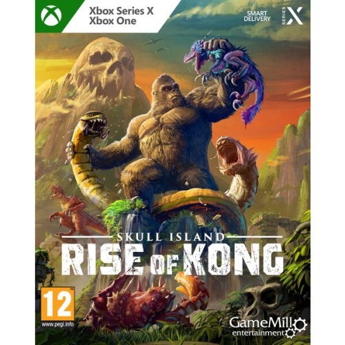 Skull Island: Rise of Kong (Xbox One/Xbox Series X) GameMill Entertainment