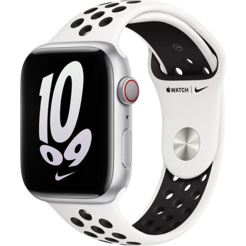 Apple Watch 49/45/44/42mm sněhobílý/černý Nike sportovní řemínek Apple