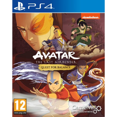 Avatar: The Last Airbender - Quest for Balance (PS4) GameMill Entertainment