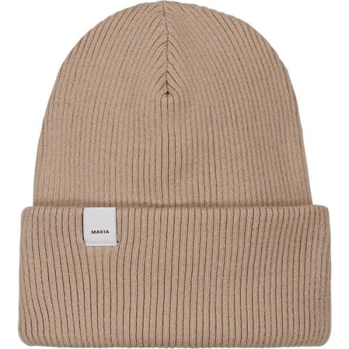 Makia Beanie čepice Beige Makia Clothing Oy