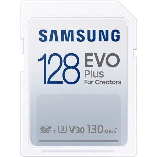 Samsung SDXC 128GB EVO Plus UHS-I U3 (Class 10) Samsung