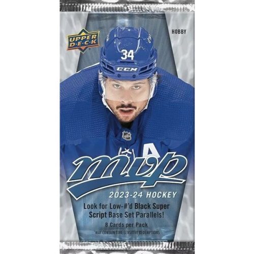 Hokejové karty Upper Deck - 23-24 UD MVP Hockey Hobby Balíček Upper Deck