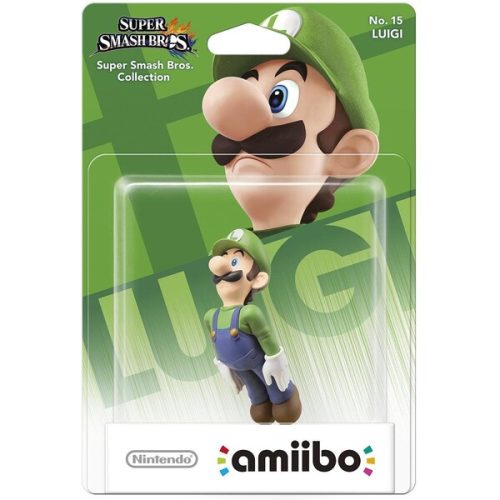 Figurka amiibo Smash Luigi 15 Nintendo