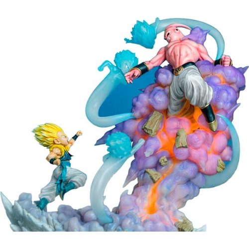 Socha Infinity Studio Dragon Ball Z-1/6 Gotenks vs Buu Infinity Studio