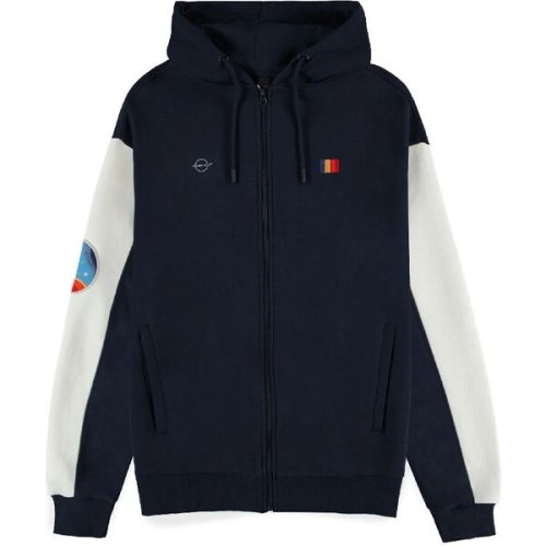 Mikina Starfield - Monochrome Emblem L Difuzed