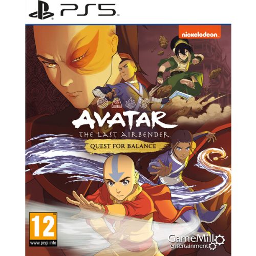 Avatar: The Last Airbender - Quest for Balance (PS5) GameMill Entertainment