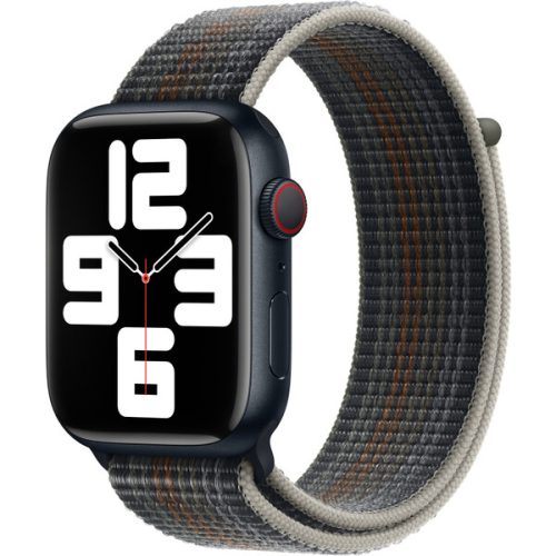 Apple Watch 49/45/44/42mm temně inkoustový provlékací sportovní řemínek Apple