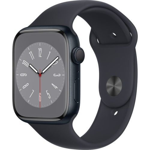Apple Watch Series 8 45mm inkoustový hliník s inkoustovým sportovním řemínkem Apple